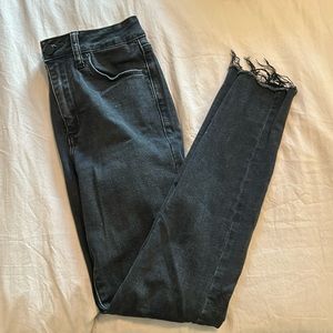 JBD off black wash skinny jeans